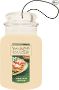 Yankee Candle Paper Car Jar, Christmas Cookie (Pack of 6)