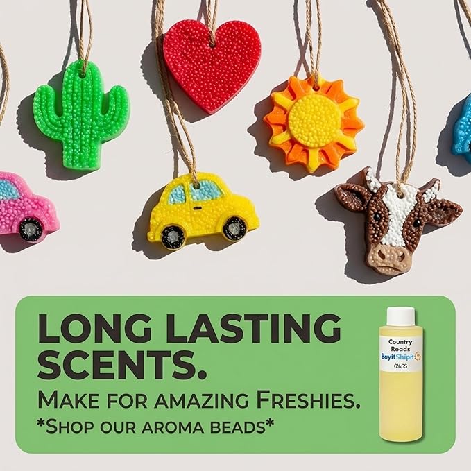 Country Roads from Our Floral Collection - 5.75% SS - Perfect for Adding Aroma to Freshies, Candles, Soaps, and Diffusers - 4oz