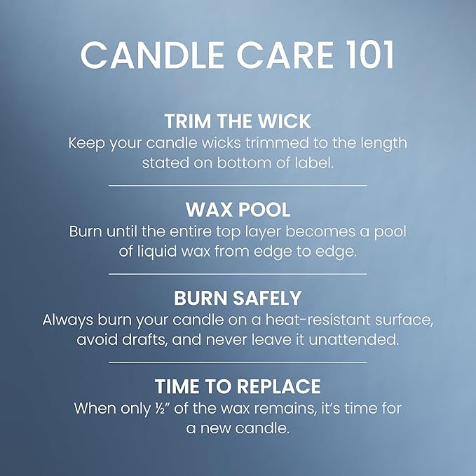 Yankee Candle Ocean Air, Scented Candle, 14.5oz 3-Wick Candle Jar with up to 40 Hours Burn Time