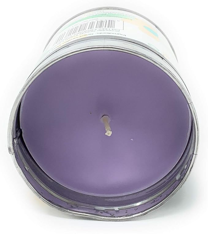 All Natural Soy Wax Pet Odor Eliminator Candle - Non Toxic Long Lasting (100 Hours Burn Time) Freshly Scented Pet House Candle - Safe Tin Jar - Made in USA - 13 Ounces (Fresh Lavender)