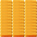 TooGet 36Pcs Yellow Beeswax Bars, Natural Beeswax Block Bees Wax Pure Bar Wax for Candle Making, Skincare, Furniture Polish, DIY Crafts - 40 OZ