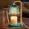 Candle Warmer Lamp with Timer - Electric Wax Melt Warmer with Adjustable Height and Dimmer for Scented Candle Wax, Home Fragrance Décor and House Warming Birthday Gifts for Women Mom