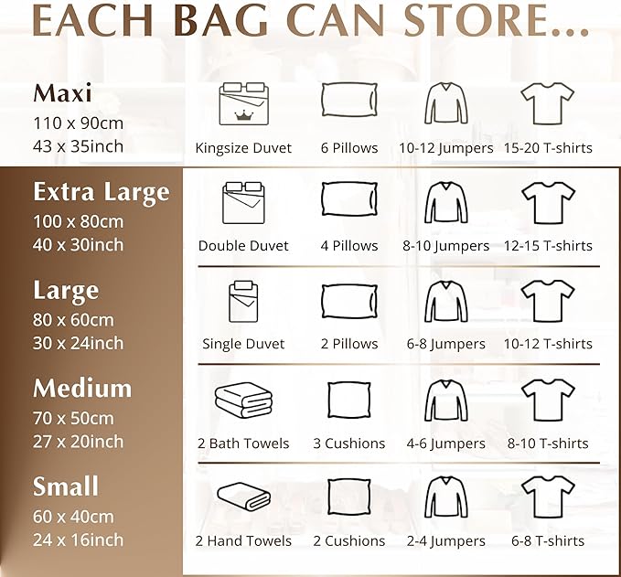Genie Space - Premium Bags - Variety - 8 Pack