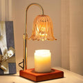 GODONLIF Candle Warmer Lamp with Timer Dimmable, Birthday Gifts for Women Mom, House Warming Gifts New Home Decor, Wax Melt Warmer for Jar Candles