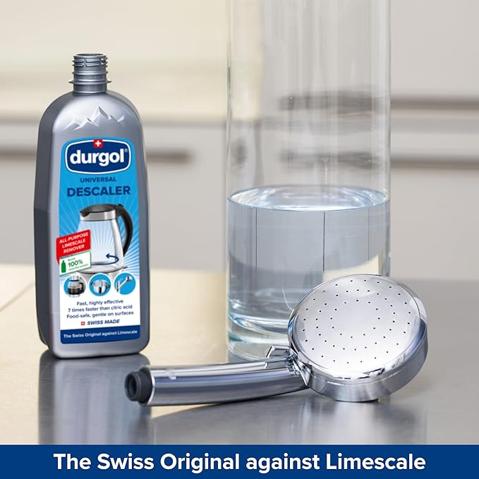 Durgol Universal, Multi-Purpose Descaler and Decalcifier for Household Items, 16.9 Fluid Ounces (Pack of 2)