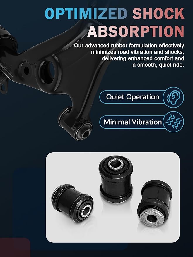 ALLCOMBO Front Left Upper Control Arm with Ball Joint for 2007 2008 2009 2010 2011 2012 Lincoln MKZ, 2006 Zephyr, for Ford Fusion, Mazda 6 Control Arms Set Suspension Kit, Replacement K620636