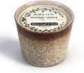 Luxury Textured Ceramic Jar Scented Candle | Non Toxic 100% Natural Coconut & Soy Wax Blend Cotton Wick | 5.2oz | Hand Poured Highly Scented Long - Lasting | Women & Men | (Olive Leaf & Oud)