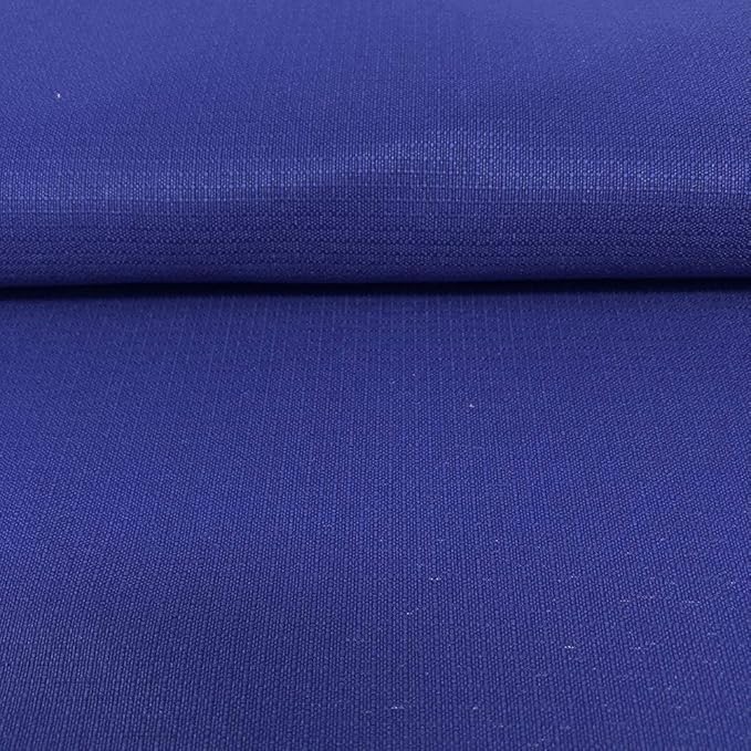 Ottertex® Polyester Ripstop Fabric (DWR) 200 Denier 6.6oz 58/60" Wide Waterproof Tent Water Repellent Dustproof Airtight Inflatable Flag Tarp Cover Excellent Fabric for Kites (Royal Blue, 1 Yard)
