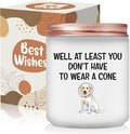 Get Well Soon Gifts for Women, Men - Funny After Surgery Recovery Encouragement Humor Sympathy Candle Gifts - Feel Better for Sick - Family Friend Coworker Thinking of You Cheer up