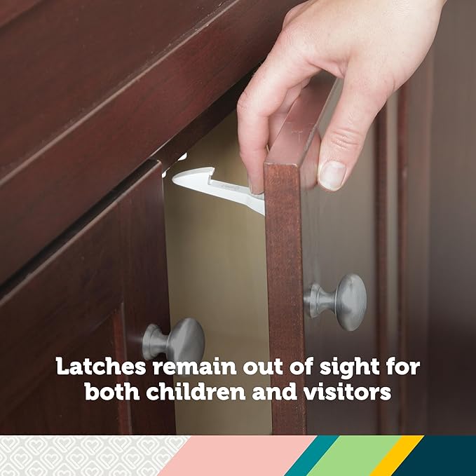 Safety 1st Spring n' Release Latches, 10 Pack