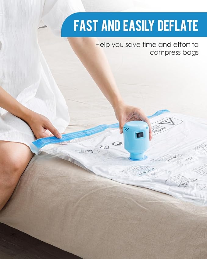 Electric Air Pump Only for Vacuum Storage Bags