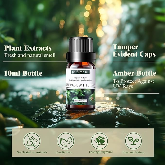 42 Pcs Essential Oil Set for Diffuser 10ml Each Fragrance Oil for Candle Making, Soap Making, Aromatherapy, Humidifiers (Classic)