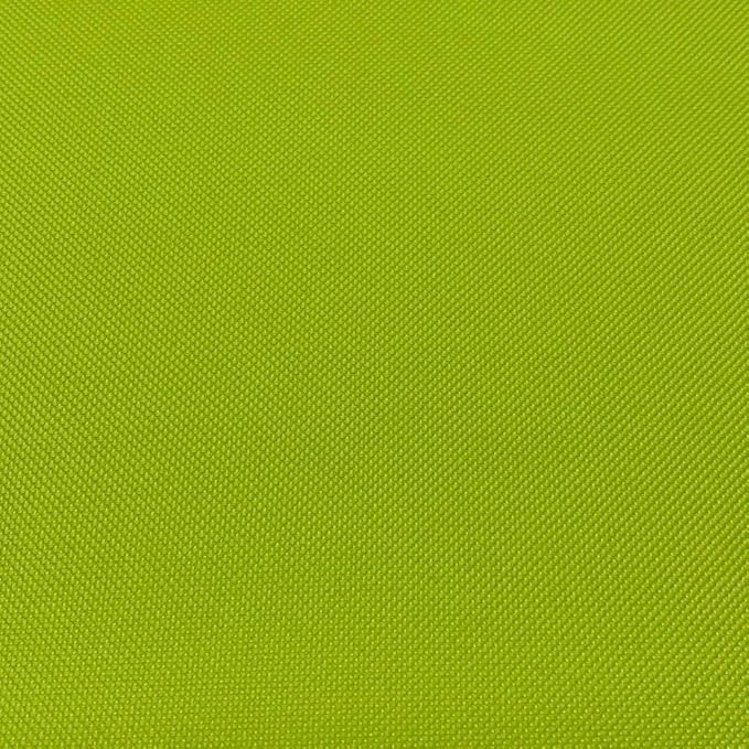 Ottertex Canvas Fabric Waterproof Outdoor 60" Wide 600 Denier Sold by The Yard (3 Yard, Lime Green)