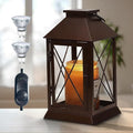 Candle Warmer Lamp with Timer Dimmable,Electric Candle Lamp Warmer for Jar Candles,Large Candle Warming Lamp,Fully Enclosed Designed and Hanging Up-Coffee Gold