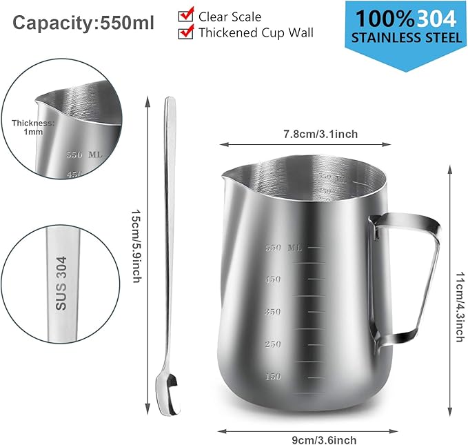 Candle Making Kit, Soy Wax DIY Candle Craft Tools Including Pouring Pot, Wicks, Wicks Sticker, 3-Hole Wicks Holder, Natural Soy Wax and Spoon
