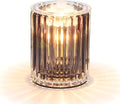 Candeldo Wax Melt Warmer with Timer: Wax Melter for Scented Candle Electric Glass Candle Burner with 2 Light Bulbs Housewarming New Home Decor for Women