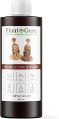 Frankincense and Myrrh Fragrance Oil 4 fl. oz. Scented Oil for DIY Soap Making, Candles, Bath Bombs, Body Butters. Used in Aromatherapy Diffusers, Burners and Warmers. Add to Lotions and Creams.