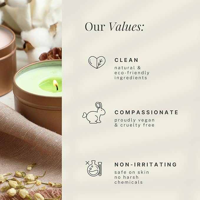 Hearth & Harbor Organic Soy Candle Wax for Candle Making, 2 lbs Natural Candles Making Supplies, Beeswax-Free, Paraffin-Free, Pure Soy Wax Flakes Perfect for Candles, Tealights and Melts