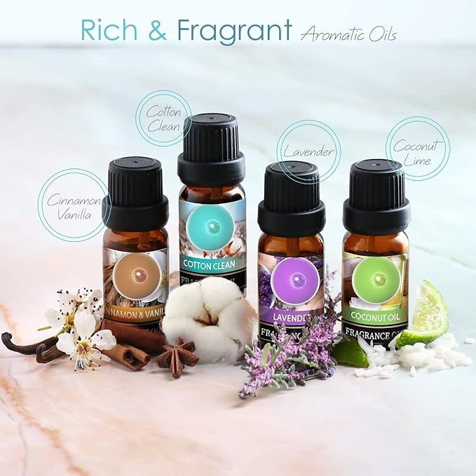 Candle Making Kit, Full DIY Soy Candle Making Kit with Candle Wax and Supplies Great Candle Kit with Jars Wax Wicks Scented Oil and More TH0JY-1210