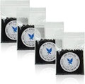 Pearled Candle Extra Wicks 2 Inch Black Cotton Candle Wicks Pearled Candle Making 400 Pack in Bulk for Candle Making DIY