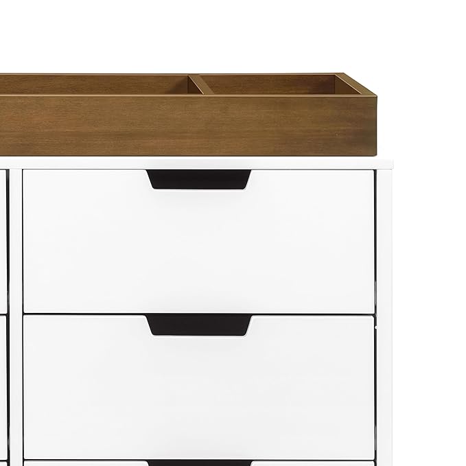 Davinci Universal Wide Removable Changing Tray (M0619) in Walnut