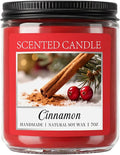 Homsolver Cozy Cinnamon Candle Scented Strong, Christmas Candles Cinnamon Stick Apple Scented with 50+ Hours of Burn Time, Fall & Winter Christmas Candles Gifts & Hoilday Home Décor