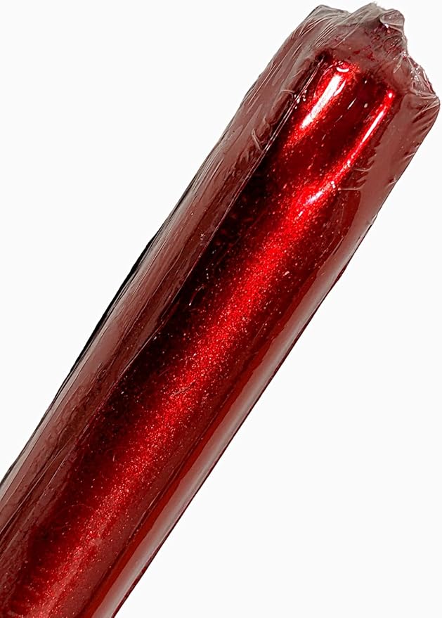 D'light Online Premium Quality 12" Metallics Taper Candles - Unscented, Dripless and Smokeless for Christmas Decor, Holiday Dinners and Festive Parties - Set of 12 (12 Inch, Lustrious Metallics)