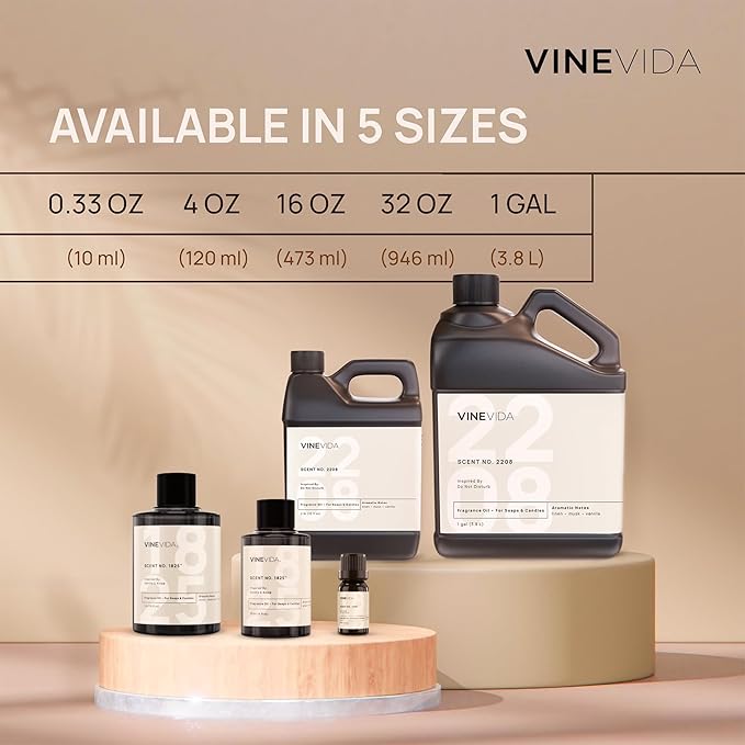 VINEVIDA [10 Ml] Scent NO. 4213 Inspired by Matcha Meditation | Premium Fragrance Oil for Candle Making & Soap Making | Candle Scents for Soy Wax | Scented Oils for Car Freshies & Bath Products