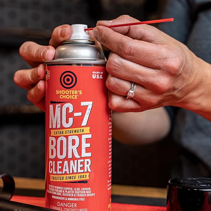 Shooter's Choice Otis Technology Mc#7 Extra Strength Bore Cleaner Aerosol Can, 12 oz, multi (MC7XT)