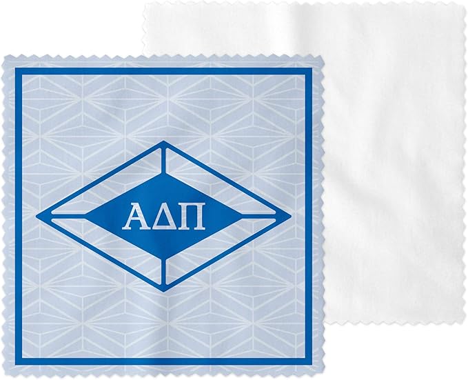 Alpha Delta Pi Eyeglass Cleaner & Microfiber Cleaning Cloth (Alpha Delta Pi - 3)