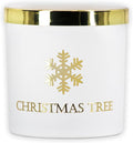 Lulu Candles | Christmas Tree | Highly Scented Candles for Home | Soy Blend Jar Candle with 100% Cotton Wick | Slow Burning (9 Oz. Limited Edition)