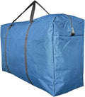 Extra Large Heavy Duty Storage Bags Moving Bags Tote Space Saver Travel Duffel Bag, Made of Tough 600D Oxford Cloth for Moving, Traveling, Camping, Holiday Decoration Storage