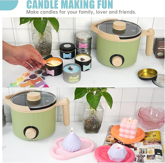 TOAUTO Candle Making