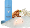 Soft Sandalwood Jasmine Fragrance Pearled Candles with 30 Wicks - MANNYCOM 18oz(1.1lb) Sand Wax up to 110 Hours Burning time Smokeless Luxury Long Lasting Candle Making Kit
