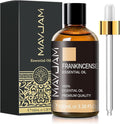 Frankincense Essential Oil 100ml, MAYJAM Premium Essential Oils for Aromatherapy, Diffuser, Soap Making, Candle Making, Large Bottle Frankincense Oil with Gift Box(3.38fl.oz)