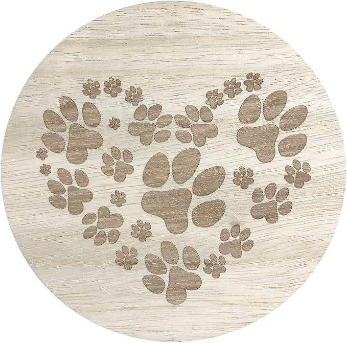 Sand + Paws Scented Candle - French Lavender - Luxurious Air Freshening Jar Candles Neutralize pet Odors and Enhance Home décor – 100% Cotton Lead-Free Wicks - 12 oz