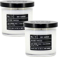 Lulu Candles | Spiced Vanilla | Luxury Scented Soy Jar Candle | Hand Poured in The USA | Highly Scented & Long Lasting (6 Oz. 2 Pack)