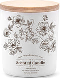Deluxe Scented Candle for Women & Men, Lavender Soy Wax Candle,11.5 Oz Jar Candle for Home, Scented-98 Hour Long Lasting Burning, Suitable Present for Thanksgiving, Christmas & Birthday