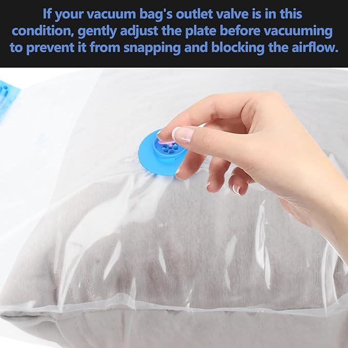 kissleaf Electric Pump for Vacuum Storage Bags, Air Pump Storage Bags,Portable Vacuum Pump for Various Vacuum Sealer Bags, Suitable for Common Vacuum Bags-Black (No storage bags)