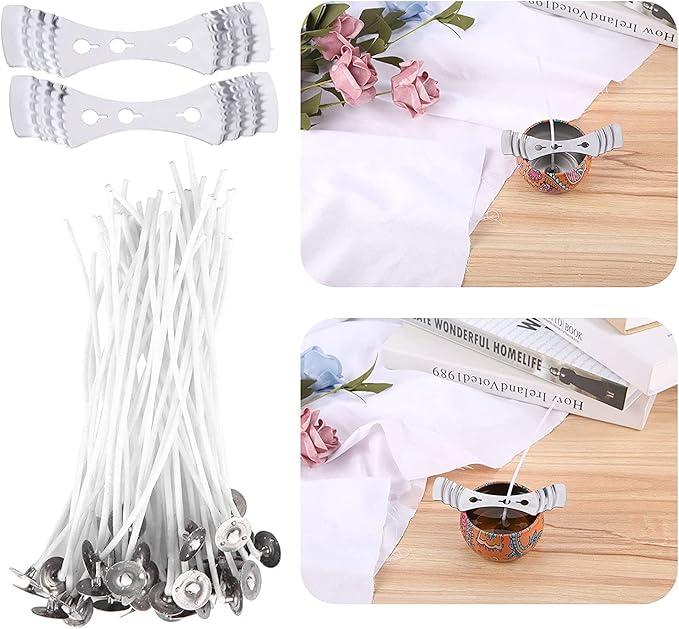 Manufacture Scented Candles, Candle Making Kit, DIY Wax Candles Manufacturing Craft Supplies for Beginners TH0JY-1210