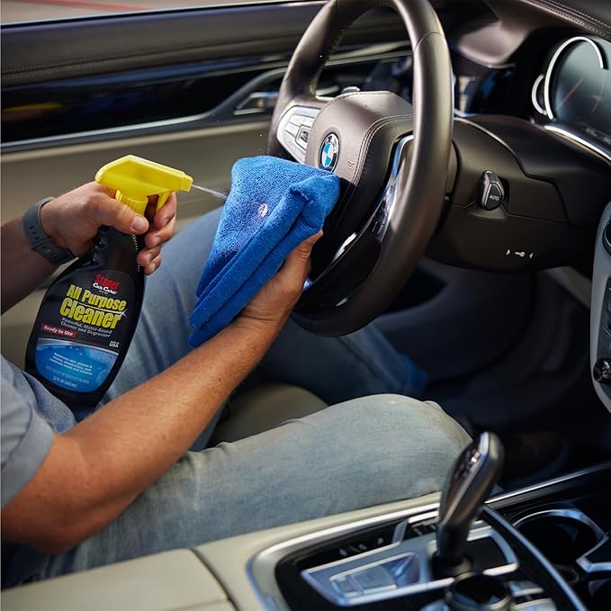 Stoner Car Care 92694-4PK All Purpose Cleaner Powerful Water-Based Cleaner and Degreaser, Easily Removes Dirt, Grease, Stains, and More, Multi-Purpose, Multi-Surface, Ready to Use, 22 Fl Oz, Pack of 4