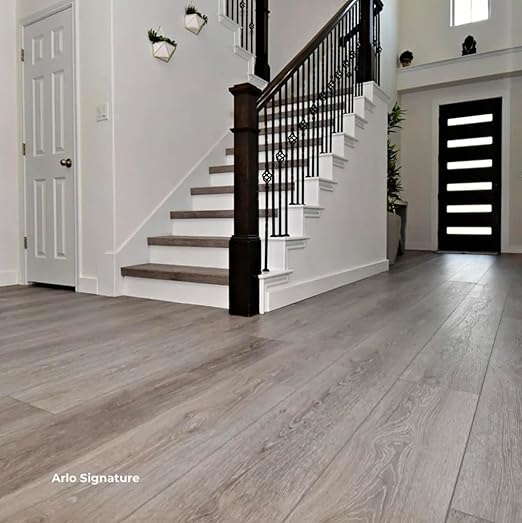 Flooret Luxury Vinyl Plank Flooring Wirebrushed Bestsellers Sample Kit | 6 Pieces of 12" Cut Samples from Real Planks | DIY Click Installation, 40 Mil Wear Layer, Waterproof and Scratch Resistant LVP