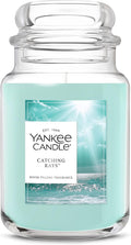 Yankee Candle Catching Rays Scented Candle, 22oz Large Jar with up to 150 Hour Burn Time, Giftable