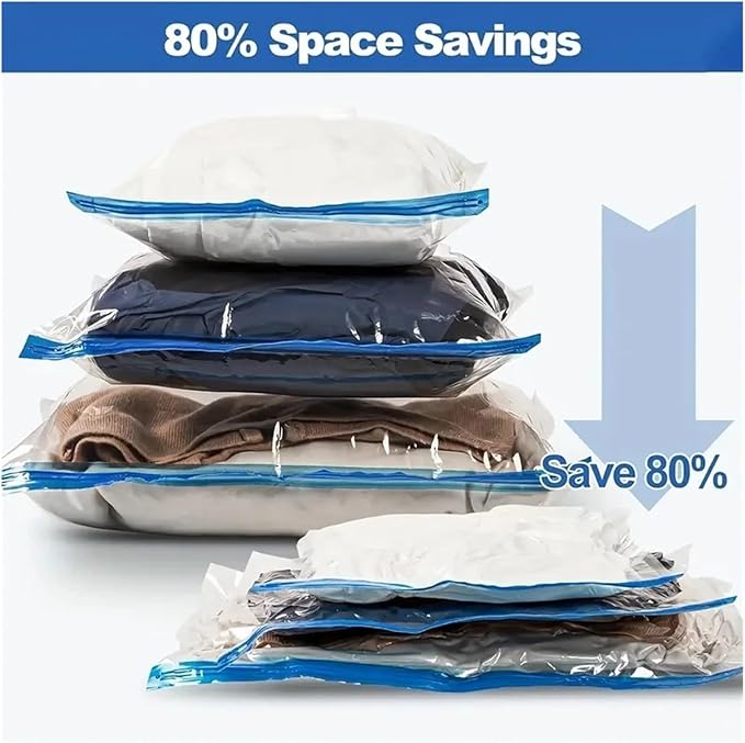 Pump Organizer Compressed Bag Electric Pump Travel Vacuum Bag Pump Mini Sealer Machine Space Saver for Clothes Food Organizer