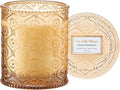 LA JOLIE MUSE Amber and Sandalwood Scented Candle | Santal Himalayen Candle | 6oz Luxury Soy Candle | Clean Burn & Long-Lasting | Gift-Ready for Hosts & Gatherings | Elegant Home Décor