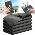 Magic Cleaning Cloth, Microfiber Cleaning Cloth, Reusable, Lint Free, Streak Free, Absorbent & Machine Washable Multipurpose for Cars, Windows, Glass, Mirrors & Kitchen (11.8×15.7in, 5pcs)