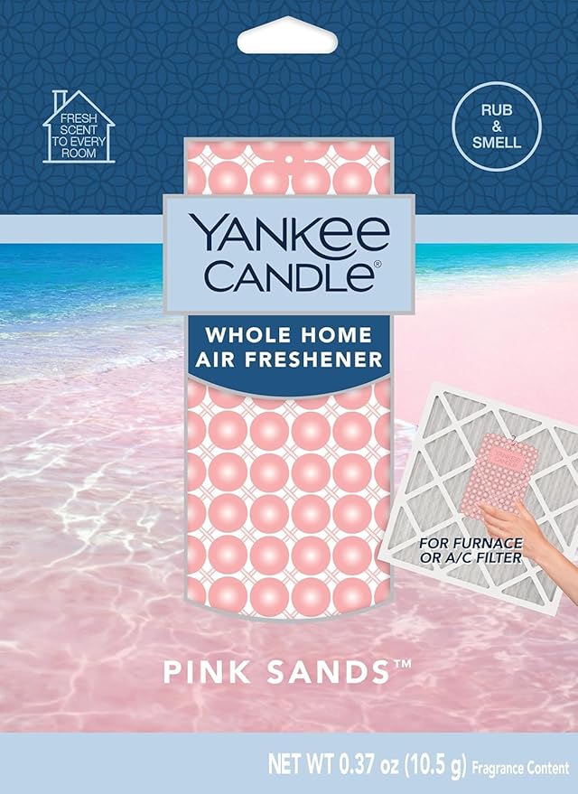 Yankee Candle Pink Sands Whole Home Air Freshener (Pack of 4)