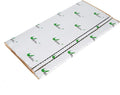 uxcell 2pcs 80mil 5sqft Car Sound Deadener Heat Insulation Mat Butyl Pad Damping Self Adhesive Deadening Material Door Roof Floor Automobile Sound Barrier