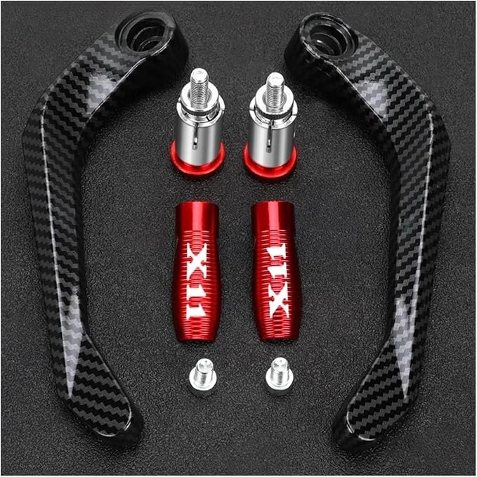 for Honda X-11 X11 X 11 All Years Motorcycle Handlebar Grip Brake Clutch Levers Handle Bar Protector Guard Handguard