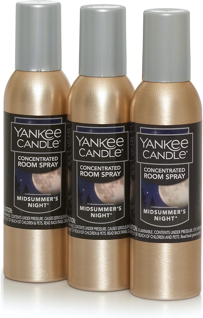 Yankee Candle MidSummer's Night Concentrated Room Spray 3-Pack